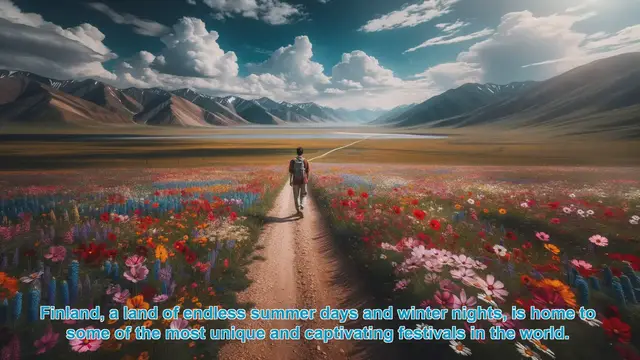 Video thumbnail for Discover Finland's Top 10 Festivals: Celebrating Culture, Nature, and Traditions