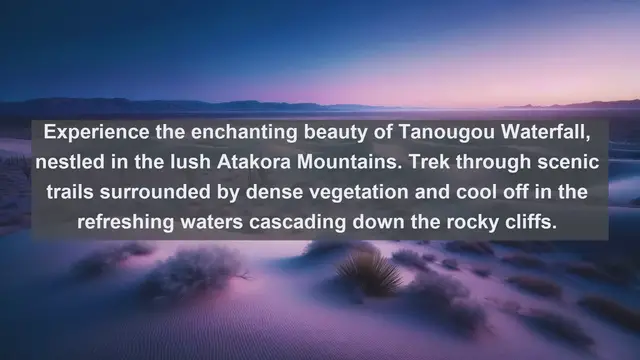 Video thumbnail for Explore Benin's Natural Beauty: Top 10 Must-Visit Landscapes!