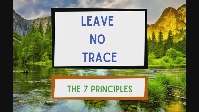 Video thumbnail for Leave No Trace