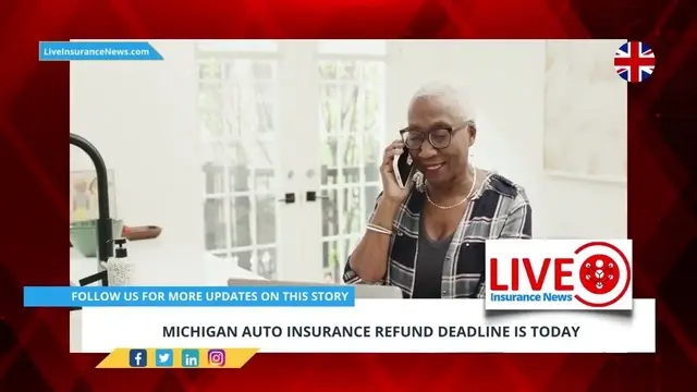 Video thumbnail for Insurance News - Michigan auto insurance refund deadline is today