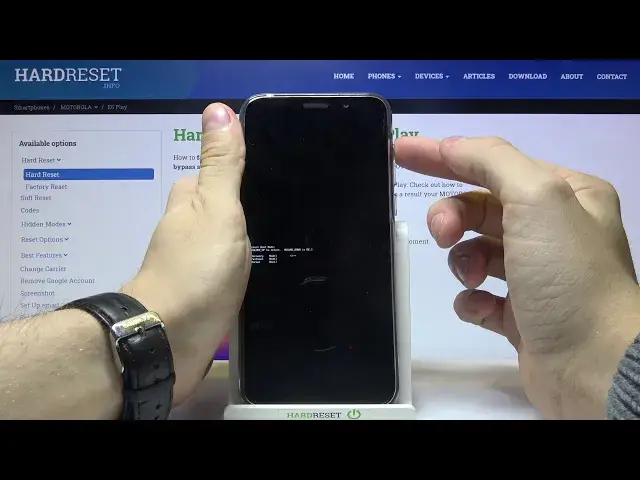 Video thumbnail for How to Enter FastBoot Mode on MOTOROLA E6 Play – Exit FastBoot Mode