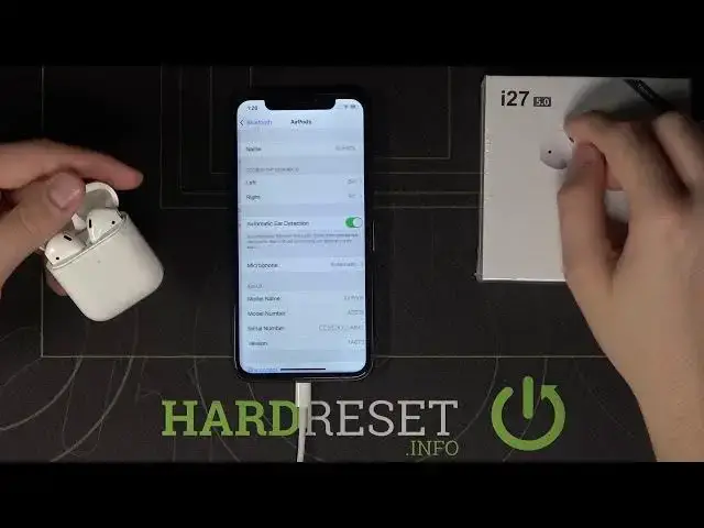 Video thumbnail for How to Disconnect Fake AirPods from iPhone Xs? TWS i27
