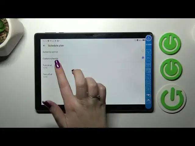 Video thumbnail for Alcatel 3T 10 4G - How to Set Up Comort Eye Mode | Night Display Options