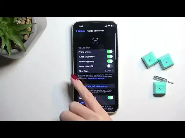 Video thumbnail for How to Use Face ID for Password AutoFill?