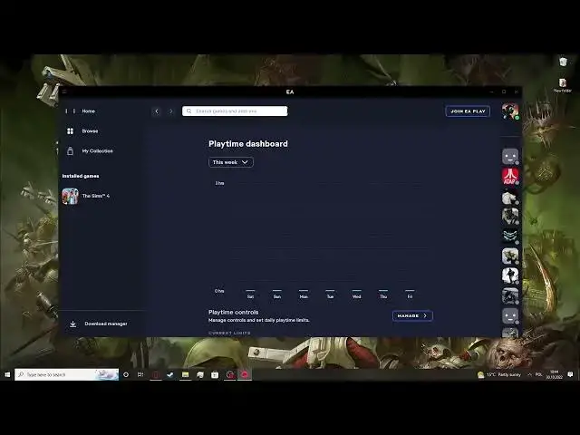 'Video thumbnail for EA App - How To Setup Playtime'