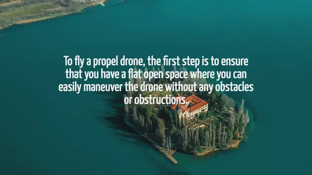 'Video thumbnail for How To Fly Propel Drone'