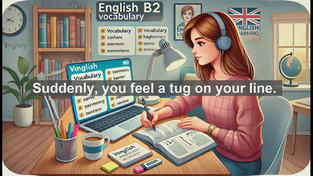 Video thumbnail for 1500 Must Know CEFR B2 Vocabulary - The Power of 'Hook': From Fishing to Figurative Language