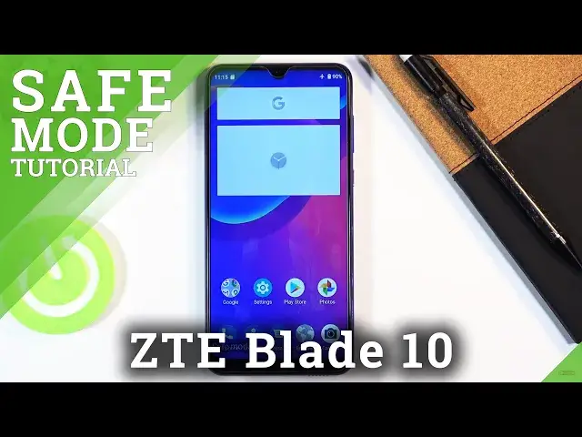 'Video thumbnail for How to Run ZTE Blade 10 in Safe Mode – Turn On Safe Mode'
