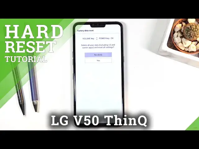 Video thumbnail for Hard Reset LG V50 ThinQ – Erase Storage / Wipe Data