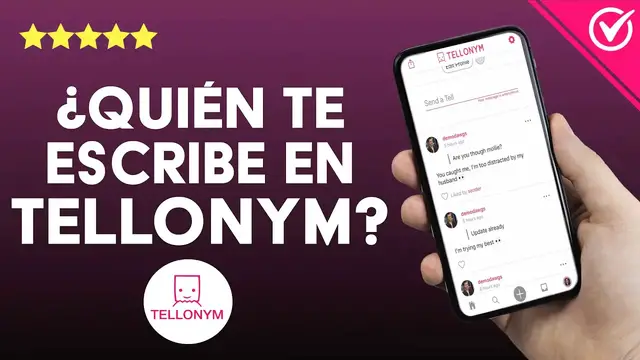 Video thumbnail for ¿Cómo saber quién es la persona que te escribe en TELLONYM? - Conocer gente