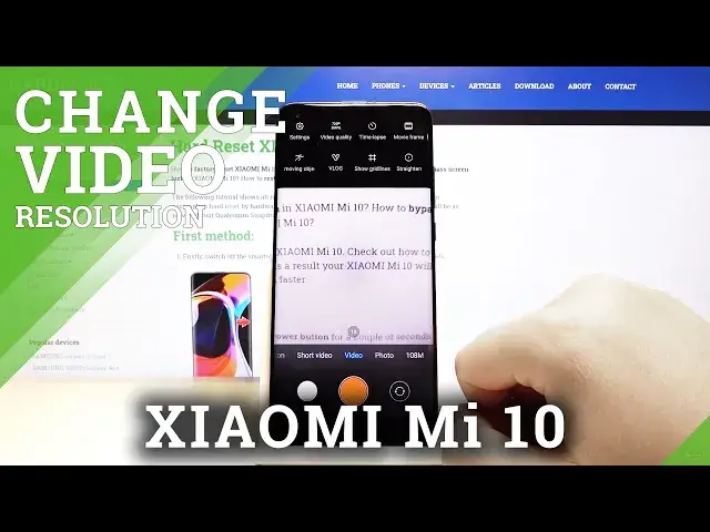 'Video thumbnail for How to Change Video Quality in Xiaomi Mi 10 – Set Up Video Resolution'