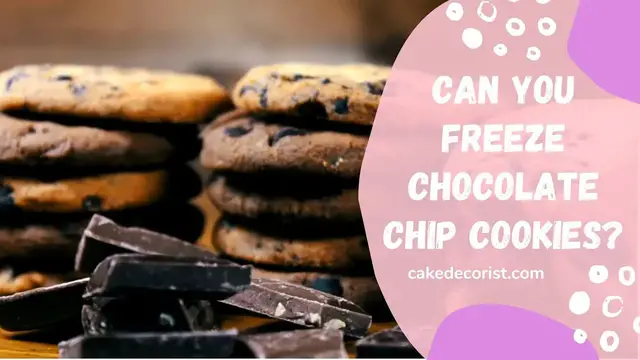 Video thumbnail for Can You Freeze Chocolate Chip Cookies?