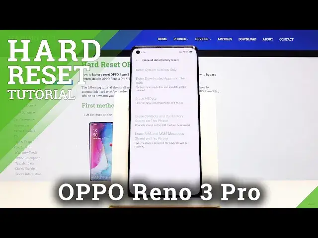 Video thumbnail for How to Factory Reset OPPO Reno 3 Pro – Delete Personal Data & Customized Settings