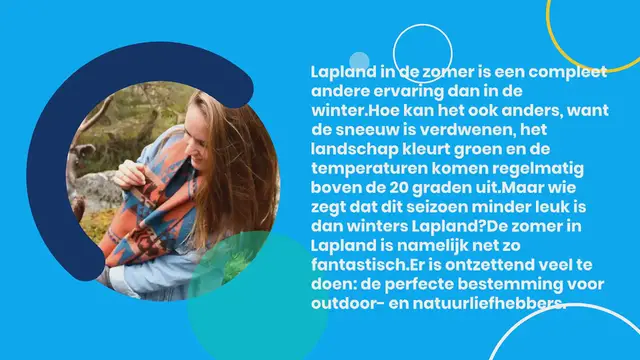 Video thumbnail for LAPLAND IN DE ZOMER: TIPS & BEZIENSWAARDIGHEDEN