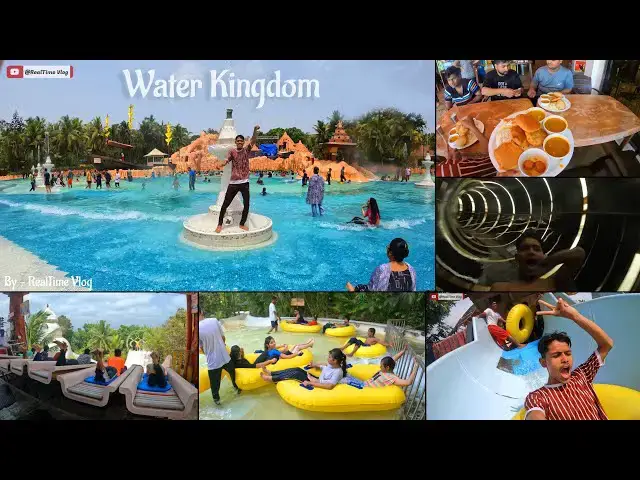 Video thumbnail for Water Kingdom | Water Kingdom Food Entry Fees All Rides & Slides | Essel World Water Kingdom Mumbai
