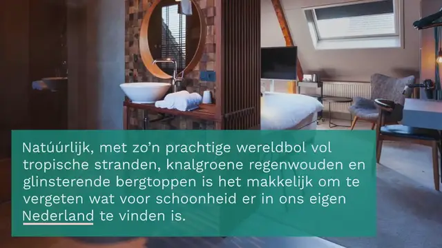 Video thumbnail for Dit zijn de 15 mooiste plekken in Nederland voor een dagje uit! | Nederland bucketlist