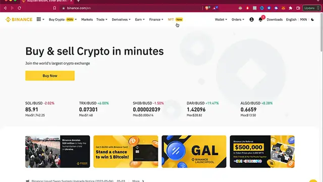 'Video thumbnail for How to Buy & Sell NFTs on Binance  Step by Step'