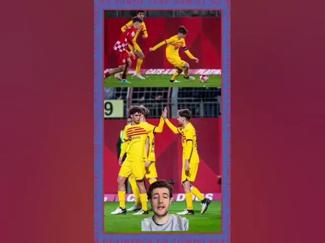 Video thumbnail for EL BARÇA, ELIMINADO DE LA YOUTH LEAGUE