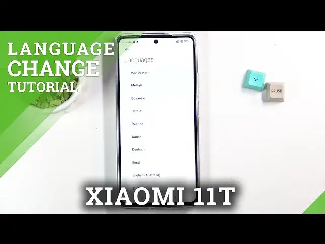 Video thumbnail for How to Change Language on XIAOMI 11T - Set Up Device Language