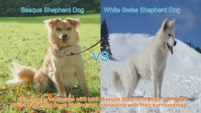 Video thumbnail for Basque Shepherd Dog vs. White Swiss Shepherd Dog: A Comparative Guide