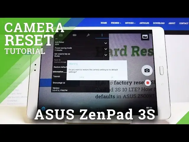 Video thumbnail for How to Reset Camera in Asus ZenPad 3s – Fix Camera Issues
