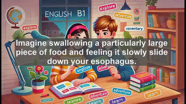 Video thumbnail for 2500 Must Know CEFR B1 Vocabulary - The Throat: Anatomy, Language, and B1 English Mastery