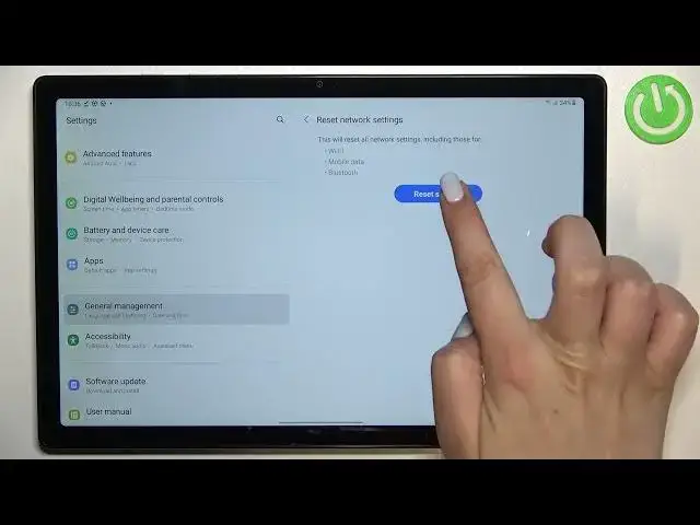 'Video thumbnail for SAMSUNG Galaxy Tab A8 2021 - How To Reset Network Preferences'