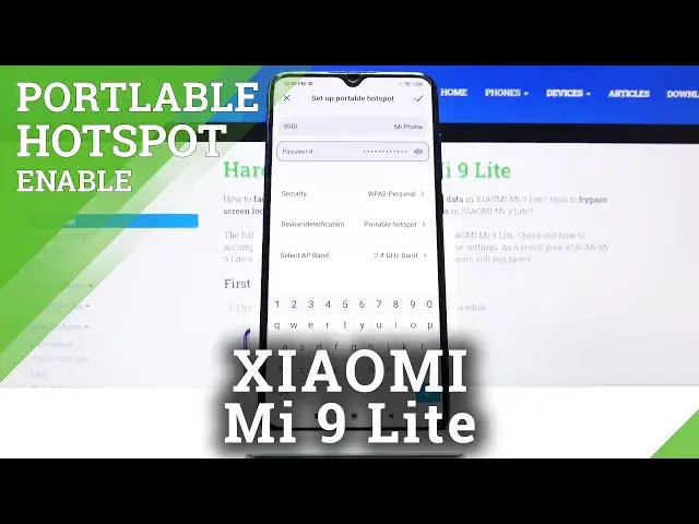 'Video thumbnail for How to Enable Portable Hotspot in Xiaomi Mi 9 Lite – Wireless Connection'
