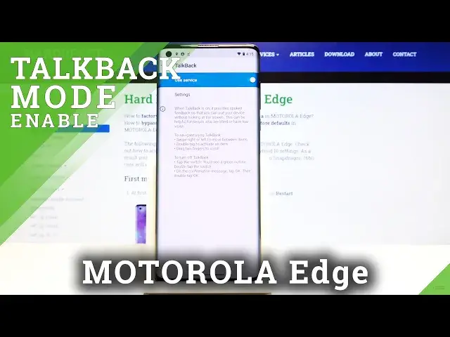 Video thumbnail for How to Activate Screen Reader Motorola Edge – Talkback Instructions