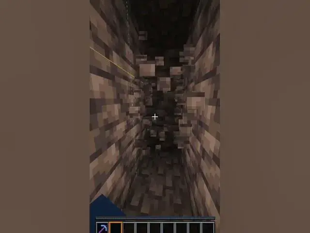 Video thumbnail for Vein Mining Is INSANELY Underrated #minecraftshorts