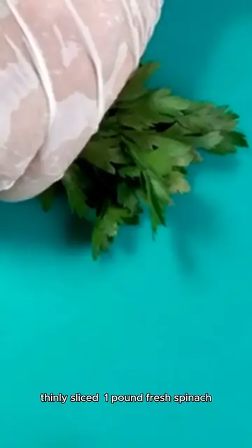 Video thumbnail for spinach recipe