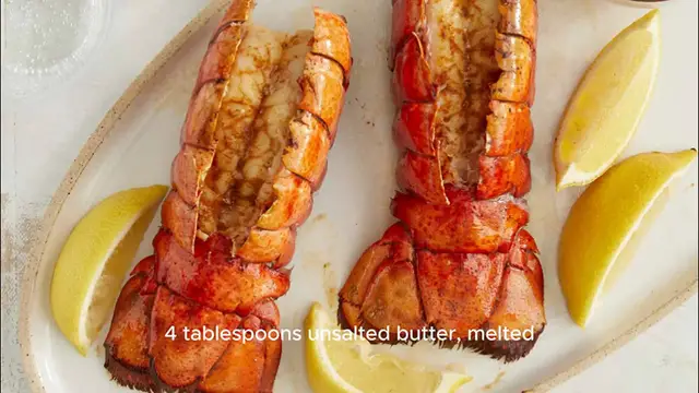 Video thumbnail for Lobster Tail Recipe