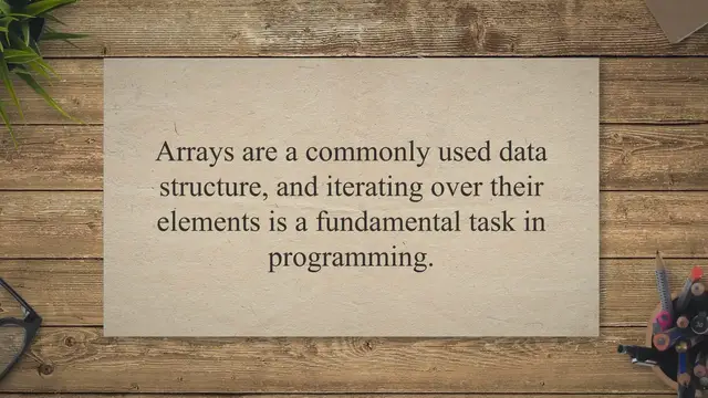 Video thumbnail for How To Loop Through An Array In Ruby