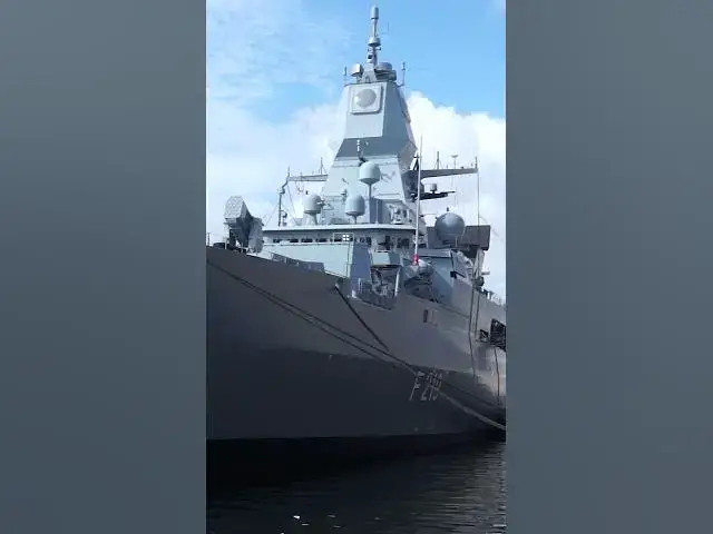 'Video thumbnail for DSEI 2025 Naval Demo of Unmanned Systems and Warships display'