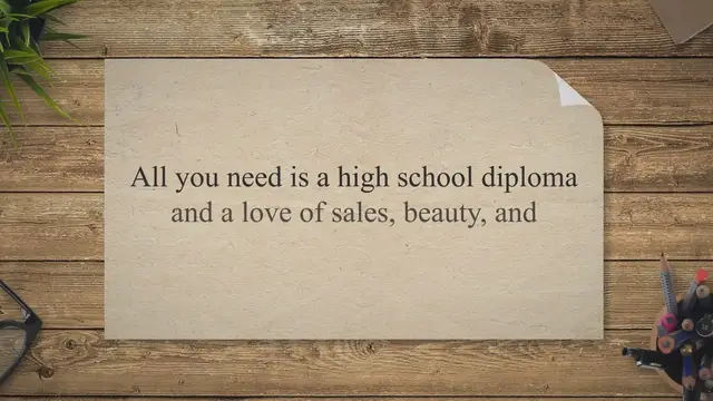 'Video thumbnail for Cosmetics Learnership – Middleburg'