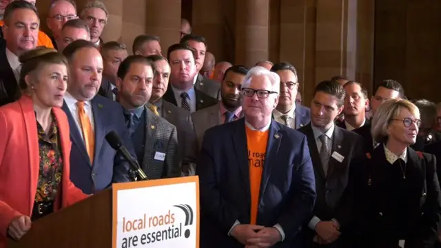 Video thumbnail for Transportation Advocates Seek Funding