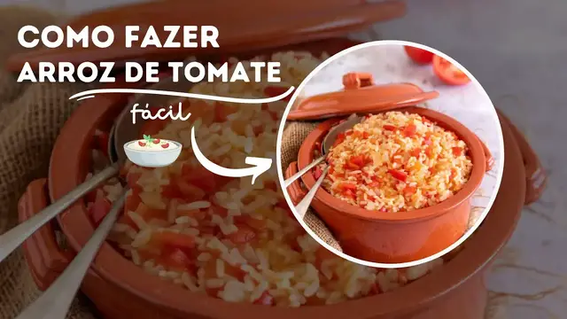 'Video thumbnail for Arroz de tomate simples | Made by Choices'