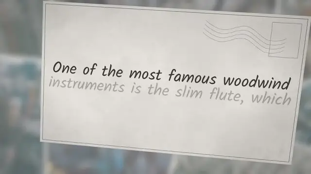 Video thumbnail for What Does a Flute Look Like?