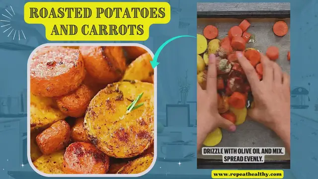 Video thumbnail for Roasted Potatoes and Carrots