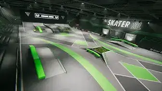 Video thumbnail for Skater XL Oshawa Arena Map Trailer