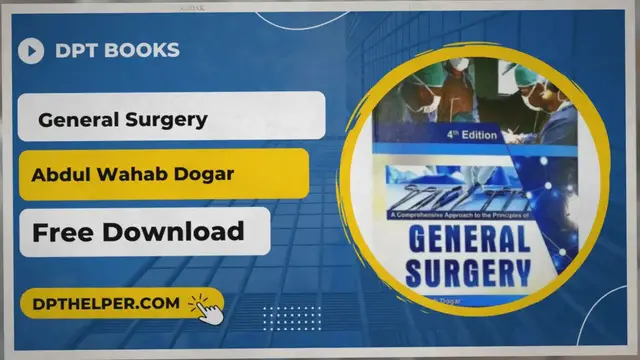 'Video thumbnail for Abdul Wahab Dogar General Surgery book Download'