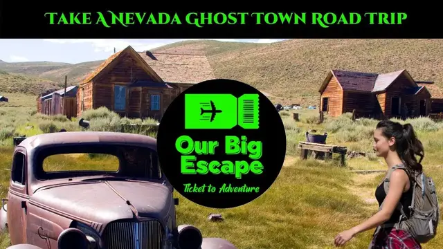 Video thumbnail for 3 Must See Ghost Towns in California & A Nevada Ghost Town Road Trip