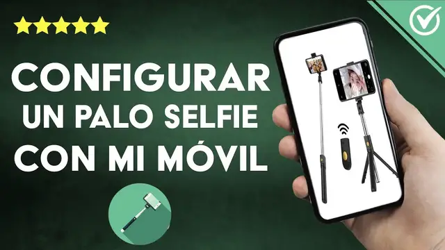 Video thumbnail for Cómo configurar un palo selfie BLUETOOTH con mi móvil - Tomando fotos a distancia