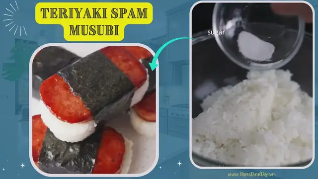 Video thumbnail for Teriyaki Spam Musubi