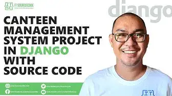 Video thumbnail for Canteen Management System Project in Django with Source Code | Django Projects with Source Code