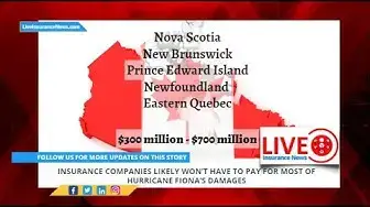 Video thumbnail for Spanish Version - Insurance companies likely won’t have to pay for most of Hurricane Fiona’s damages