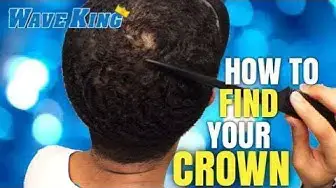 Video thumbnail for JustinTime: How To FIND Your CROWN - 360 WAVES!