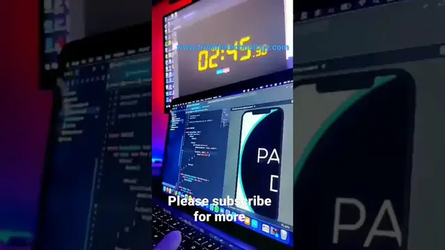 Video thumbnail for create Instagram clone speed code part 1 #programming  #coding #instagram #sourcecode #grow