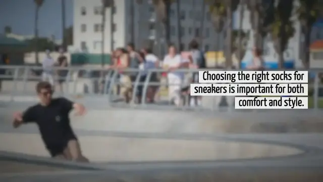 'Video thumbnail for What Socks To Wear With Sneakers'