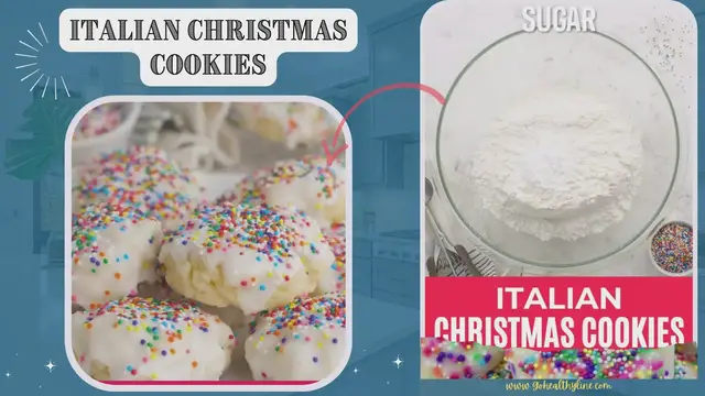 Video thumbnail for Italian Christmas Cookies